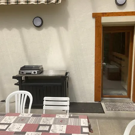 L'echo Des Vue Montagne Centre Village Sauna & Grill Glieres-Val-de-Borne