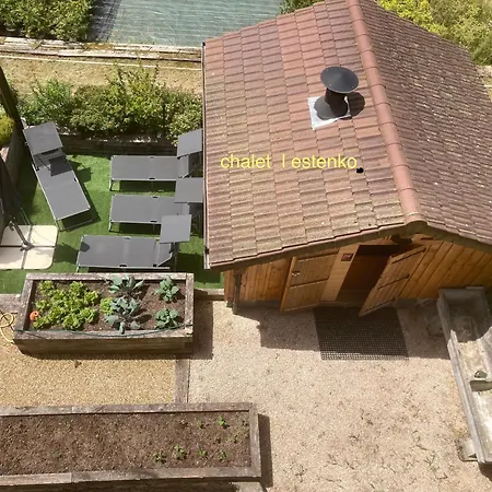 L'echo Des Vue Montagne Centre Village Sauna & Grill Chalet