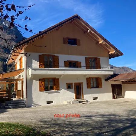 Chalet L'echo Des Vue Montagne Centre Village Sauna & Grill *