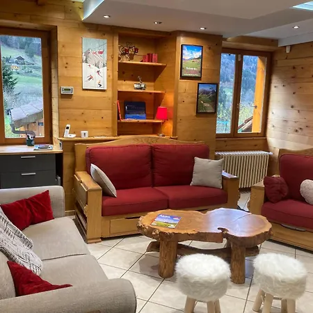 L'echo Des Vue Montagne Centre Village Sauna & Grill *