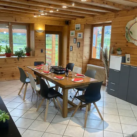 L'echo Des Vue Montagne Centre Village Sauna & Grill Glieres-Val-de-Borne
