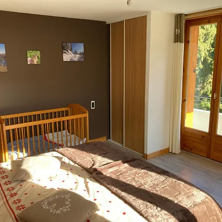 Chalet L'echo Des Vue Montagne Centre Village Sauna & Grill Glieres-Val-de-Borne