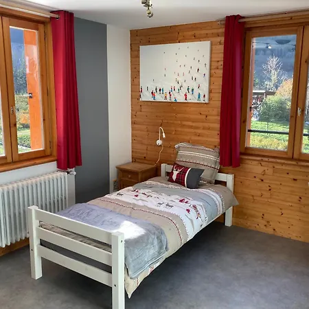 L'echo Des Vue Montagne Centre Village Sauna & Grill Chalet *