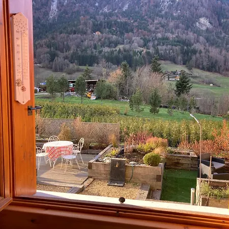 L'echo Des Vue Montagne Centre Village Sauna & Grill Chalet Glieres-Val-de-Borne