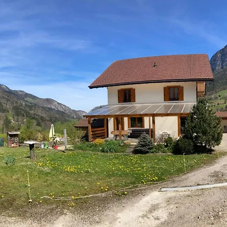 L'echo Des Vue Montagne Centre Village Sauna & Grill Chalet