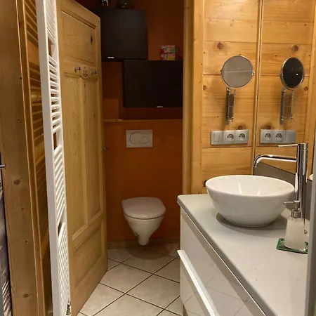 L'echo Des Vue Montagne Centre Village Sauna & Grill Chalet *