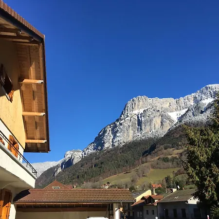Chalet L'echo Des Vue Montagne Centre Village Sauna & Grill