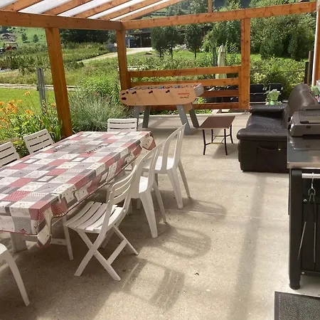 L'echo Des Vue Montagne Centre Village Sauna & Grill Glieres-Val-de-Borne