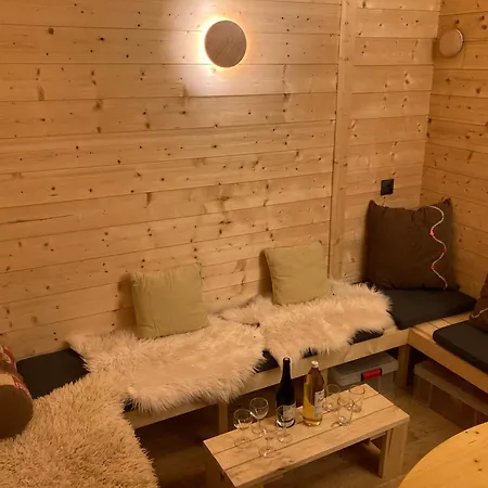 Chalet L'echo Des Vue Montagne Centre Village Sauna & Grill *